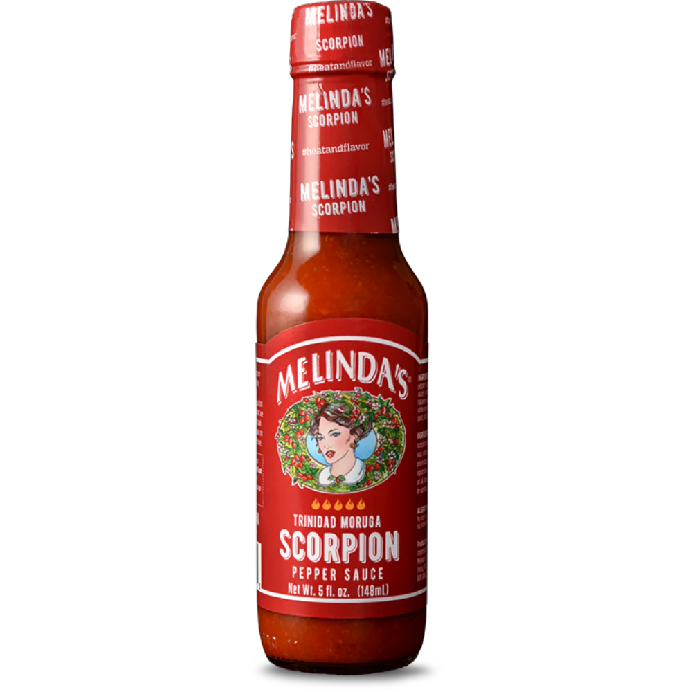 VERY HOT 5 Oz Premium Hot Sauce Bottle