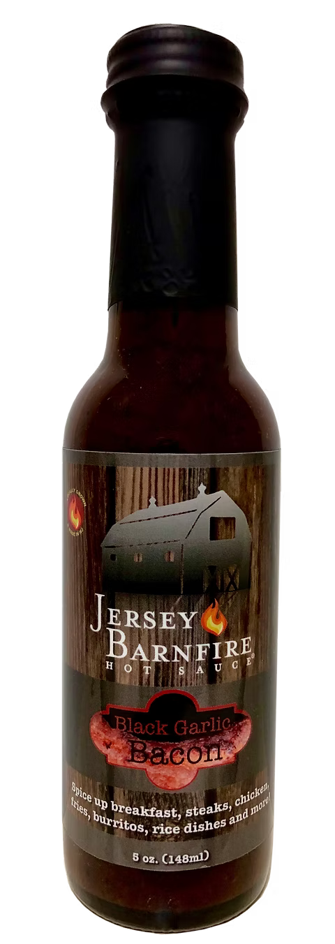 MILD 5 Oz Premium Hot Sauce Bottle