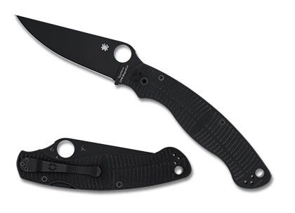 Military 2 Salt Black G10 MagnaCut DLC