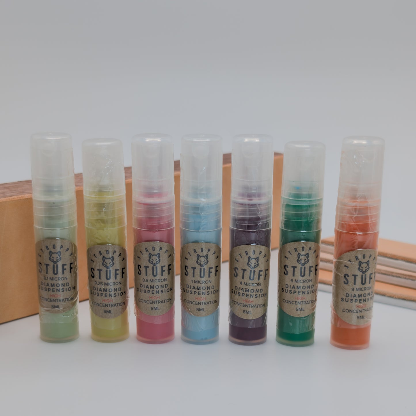 Stroppy Stuff Diamond Compound 5ml bottles