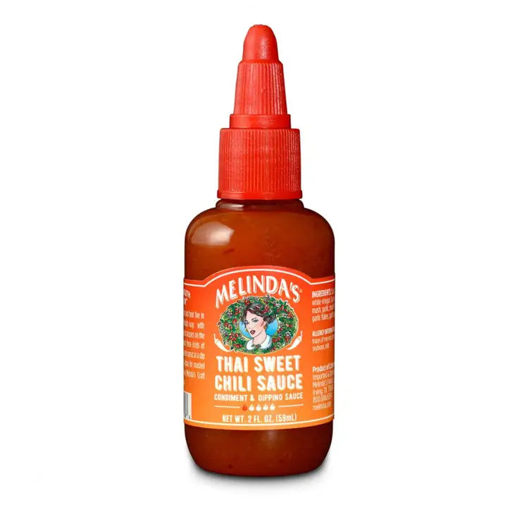 Mini 2 Oz Premium Hot Sauce Bottle