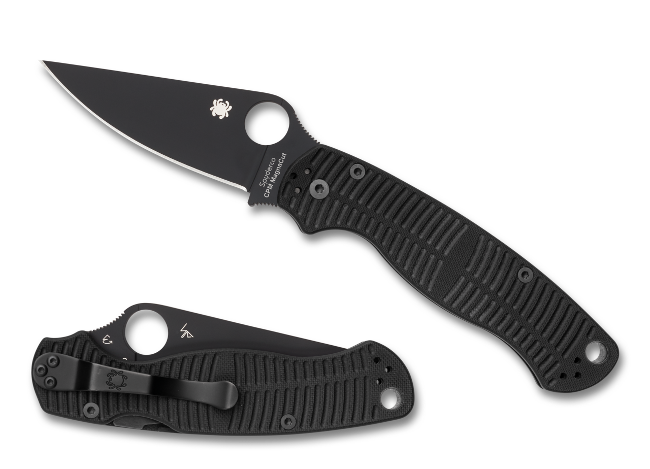 Para Military 2 Salt Blackout (PM2 DLC Magnacut, Black Textured G10)
