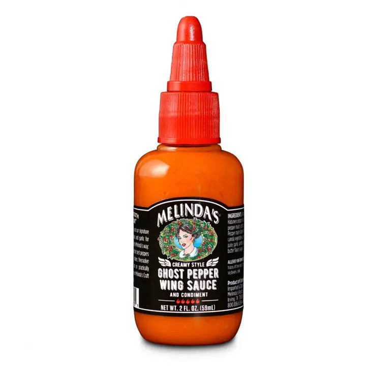 Mini 2 Oz Premium Hot Sauce Bottle