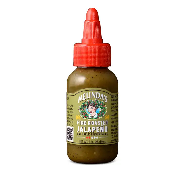 Mini 2 Oz Premium Hot Sauce Bottle