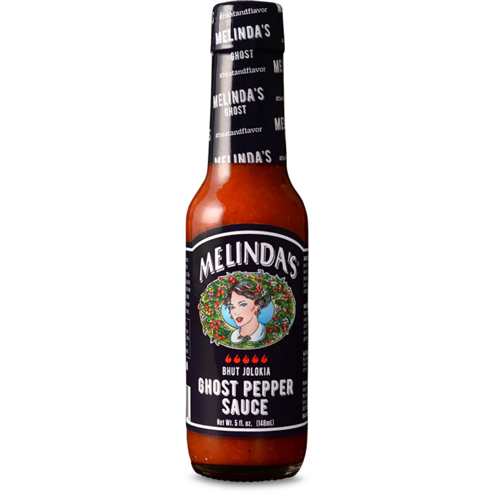 HOT 5 Oz Premium Hot Sauce Bottle
