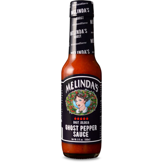 HOT 5 Oz Premium Hot Sauce Bottle