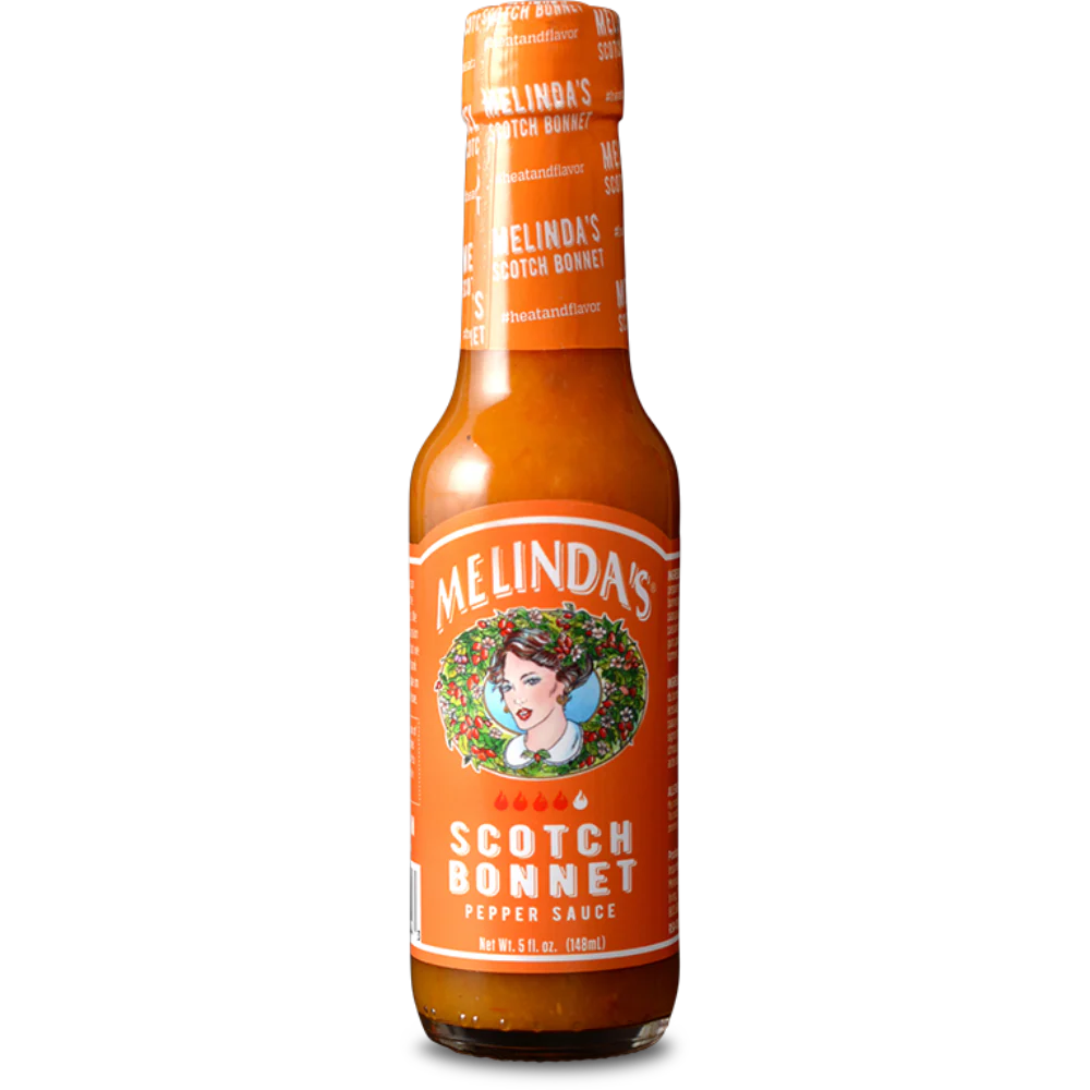 MEDIUM-HEAT 5 Oz Premium Hot Sauce Bottle