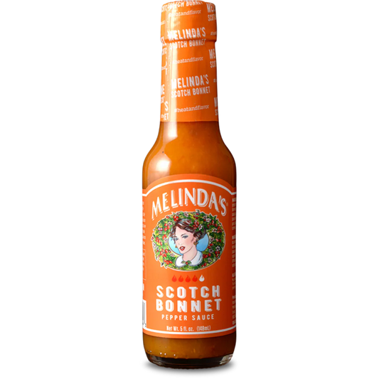 MEDIUM-HEAT 5 Oz Premium Hot Sauce Bottle