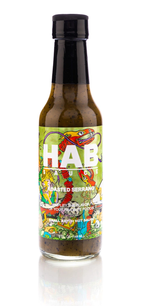 VERY MILD 5 Oz Premium Hot Sauce Bottle