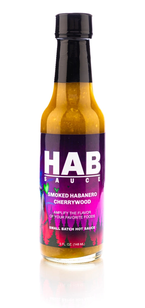 MEDIUM-HEAT 5 Oz Premium Hot Sauce Bottle