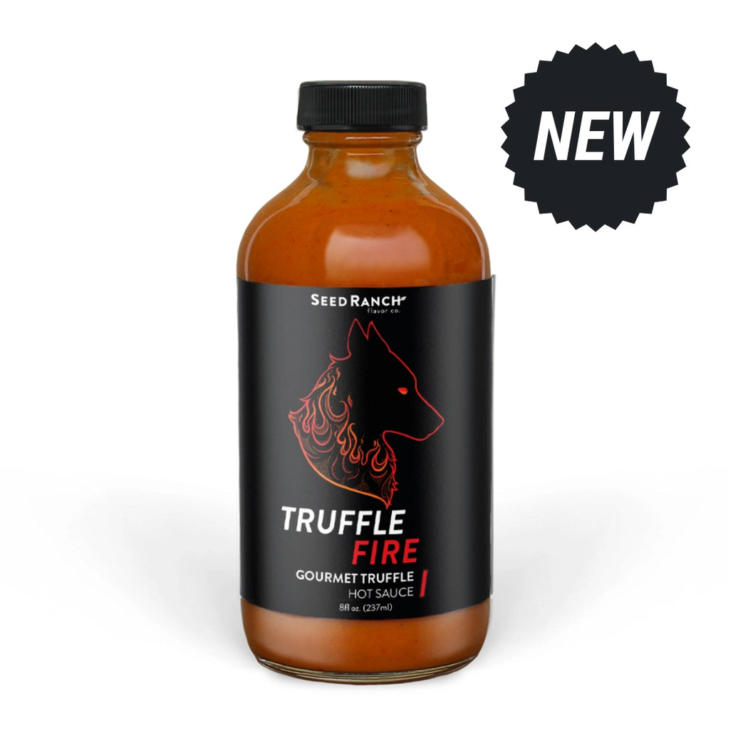 VERY HOT 5 Oz Premium Hot Sauce Bottle