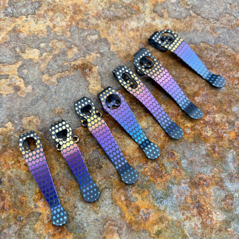 LynchNW Spyderco Clips