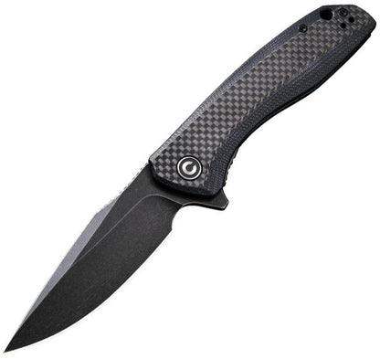 Baklash Linerlock Black/CF