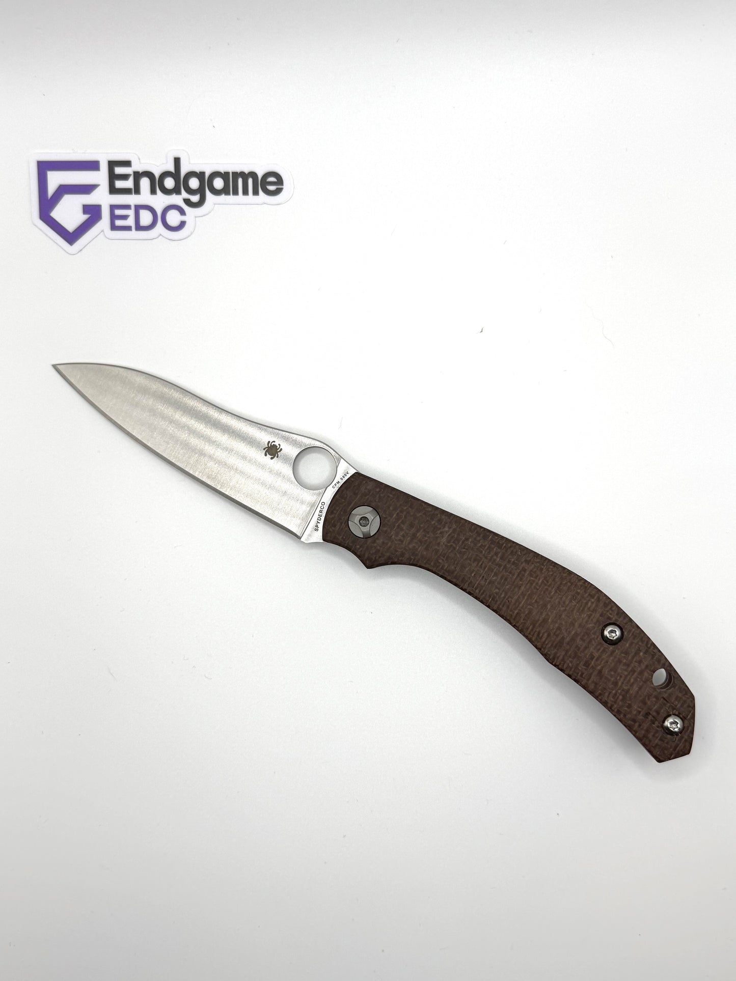 Kapara S90V Burlap Micarta Seconds