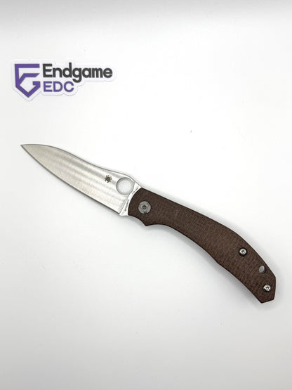 Kapara S90V Burlap Micarta Seconds