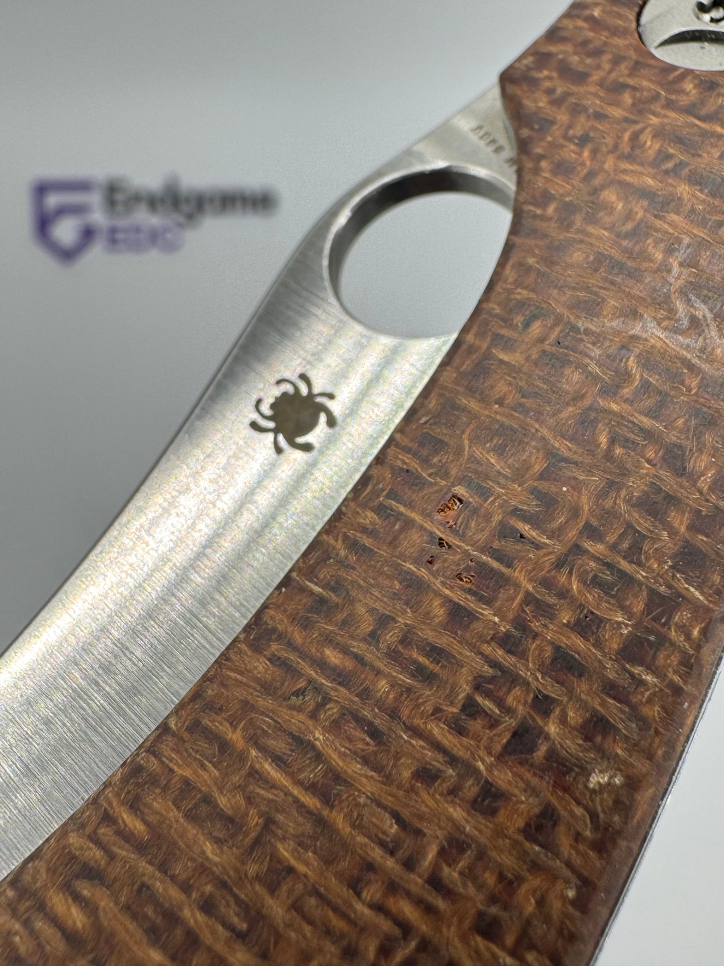 Kapara S90V Burlap Micarta Seconds