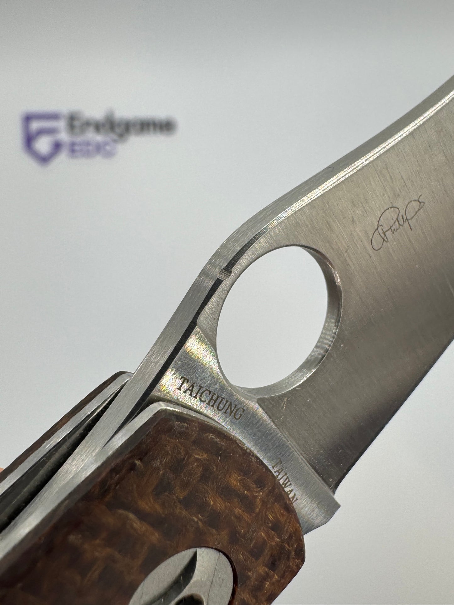 Kapara S90V Burlap Micarta Seconds