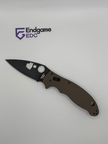 Manix 2 G10 Seconds