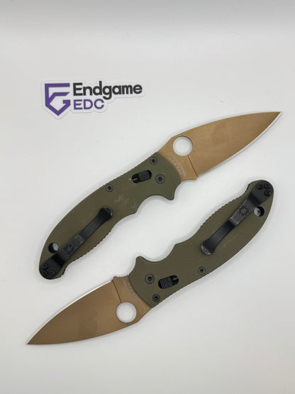 Manix 2 G10 Seconds