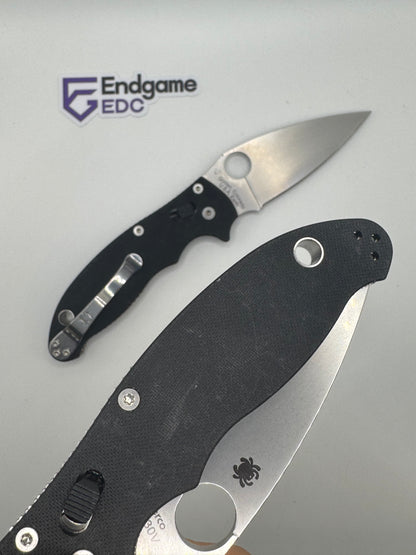 Manix 2 G10 Seconds