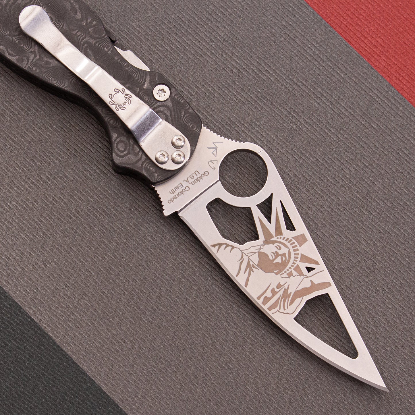 Para Military 2 Statue of Liberty "Cut-Through" [Exclusive]