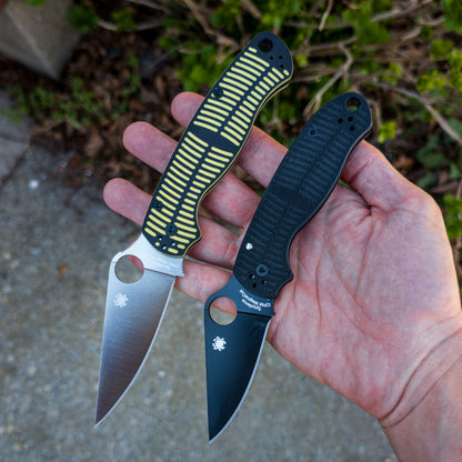 Para 3 Salt Black G10 Magnacut DLC