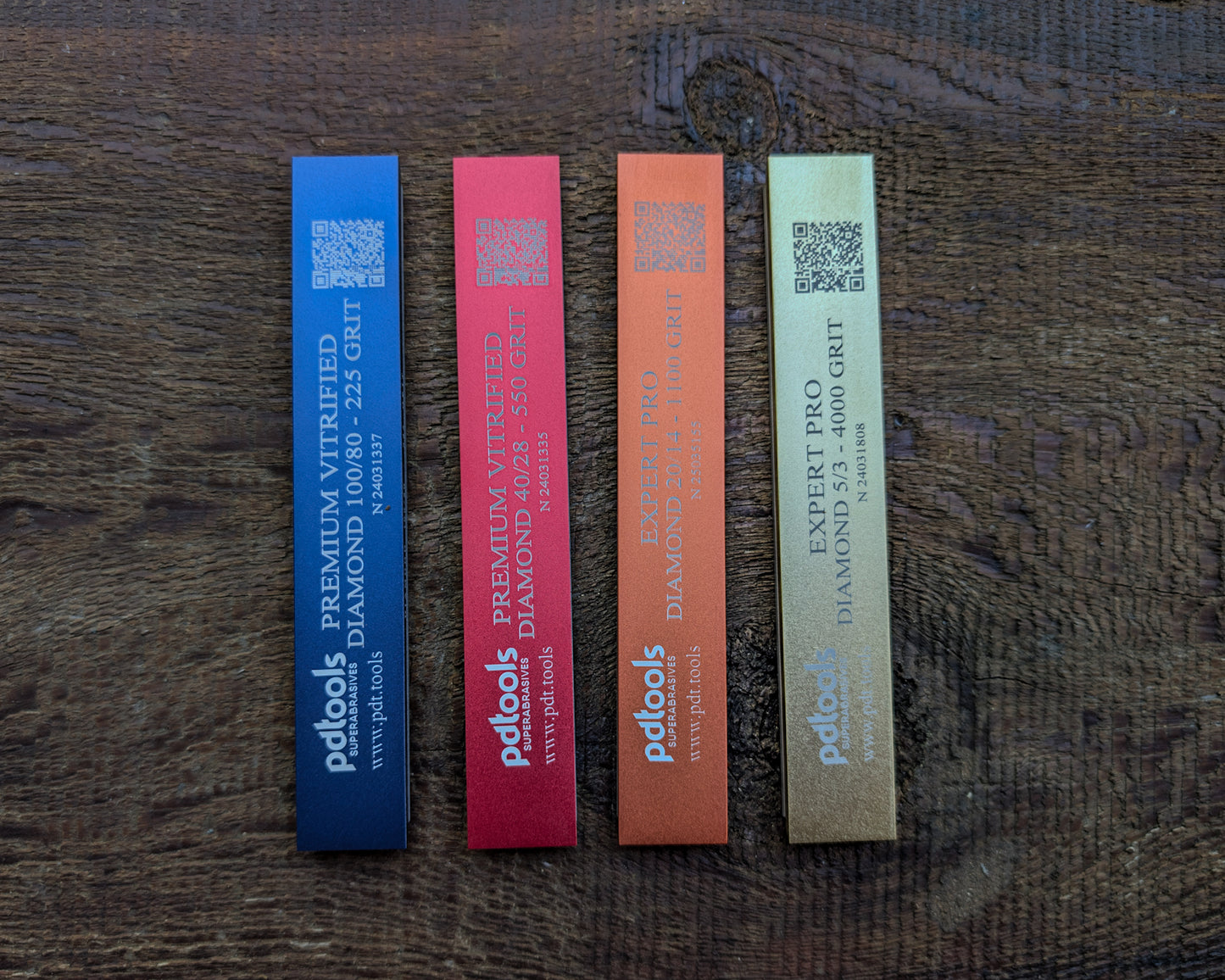 Poltava Diamond Tools 6"x1" Sharpening Stones