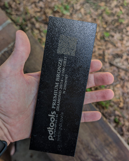 Poltava Diamond Tools 8"x3" Bench Stones