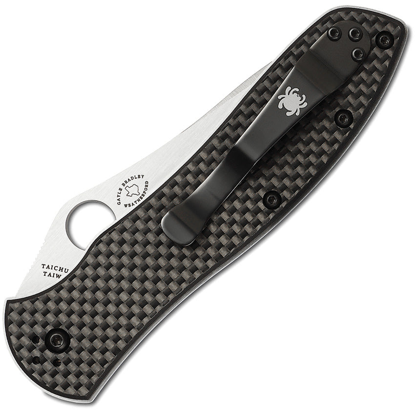 Gayle Bradley Folder Carbon Fiber PlainEdge