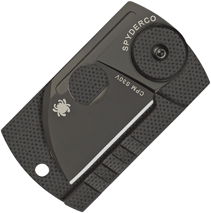 Dogtag Folder CF Black Plainedge