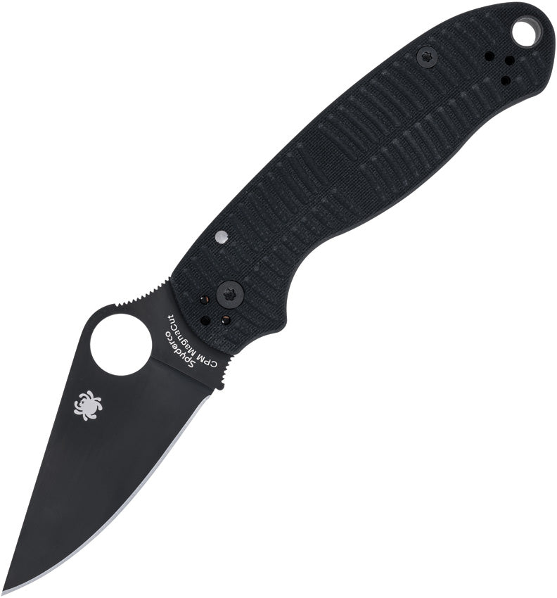 Para 3 Salt Black G10 Magnacut DLC