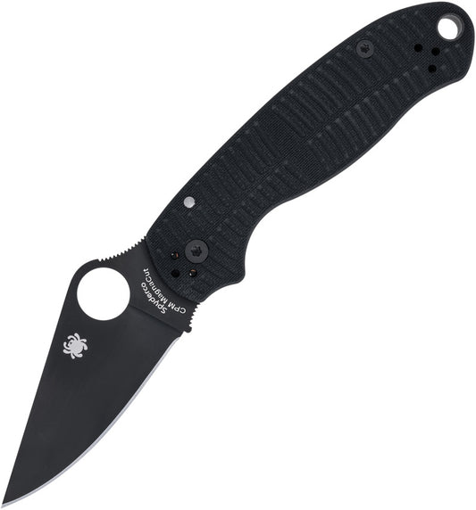 Para 3 Salt Black G10 Magnacut DLC
