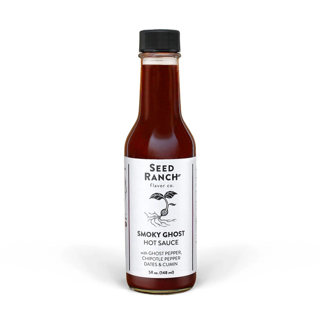 HOT 5 Oz Premium Hot Sauce Bottle