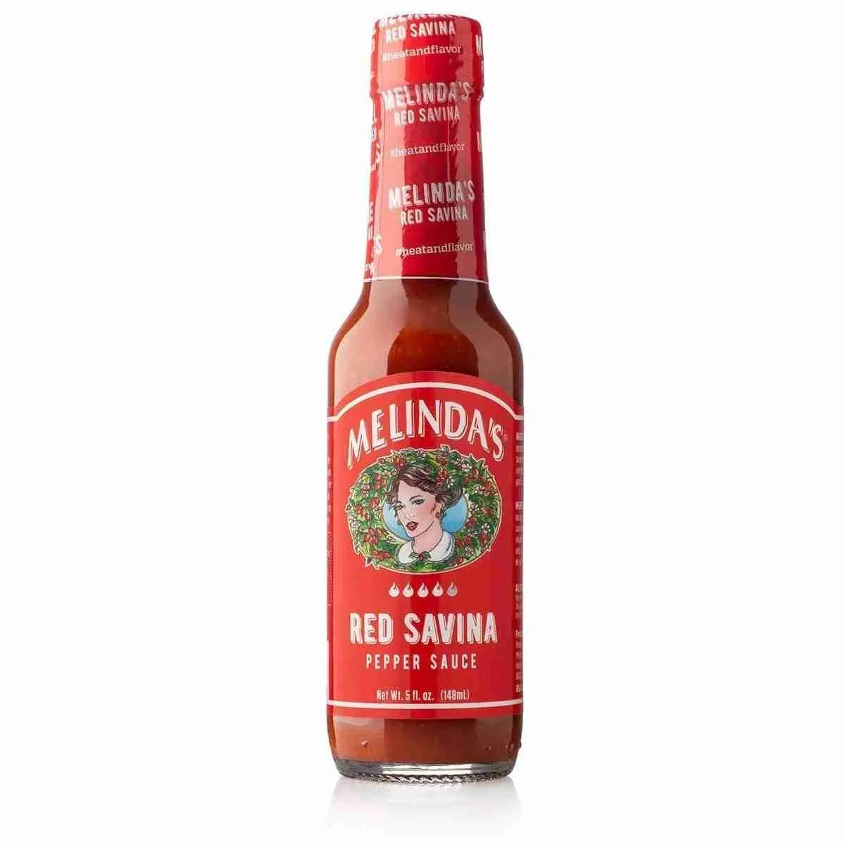 HOT 5 Oz Premium Hot Sauce Bottle