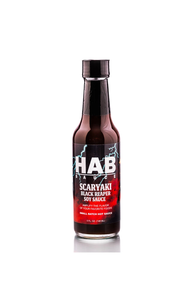 VERY HOT 5 Oz Premium Hot Sauce Bottle