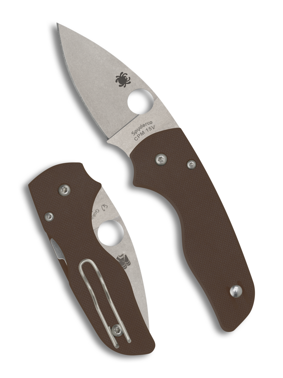 Lil' Native Brown G-10 CPM 15V [Sprint Run]