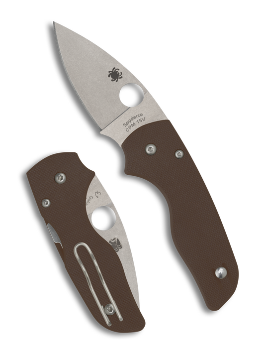 Lil' Native Brown G-10 CPM 15V [Sprint Run]