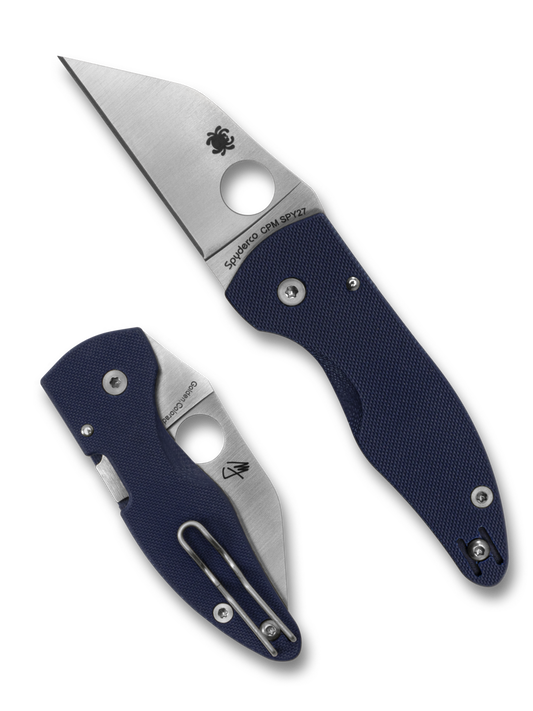 Microjimbo SPY27 Cobalt Blue G10