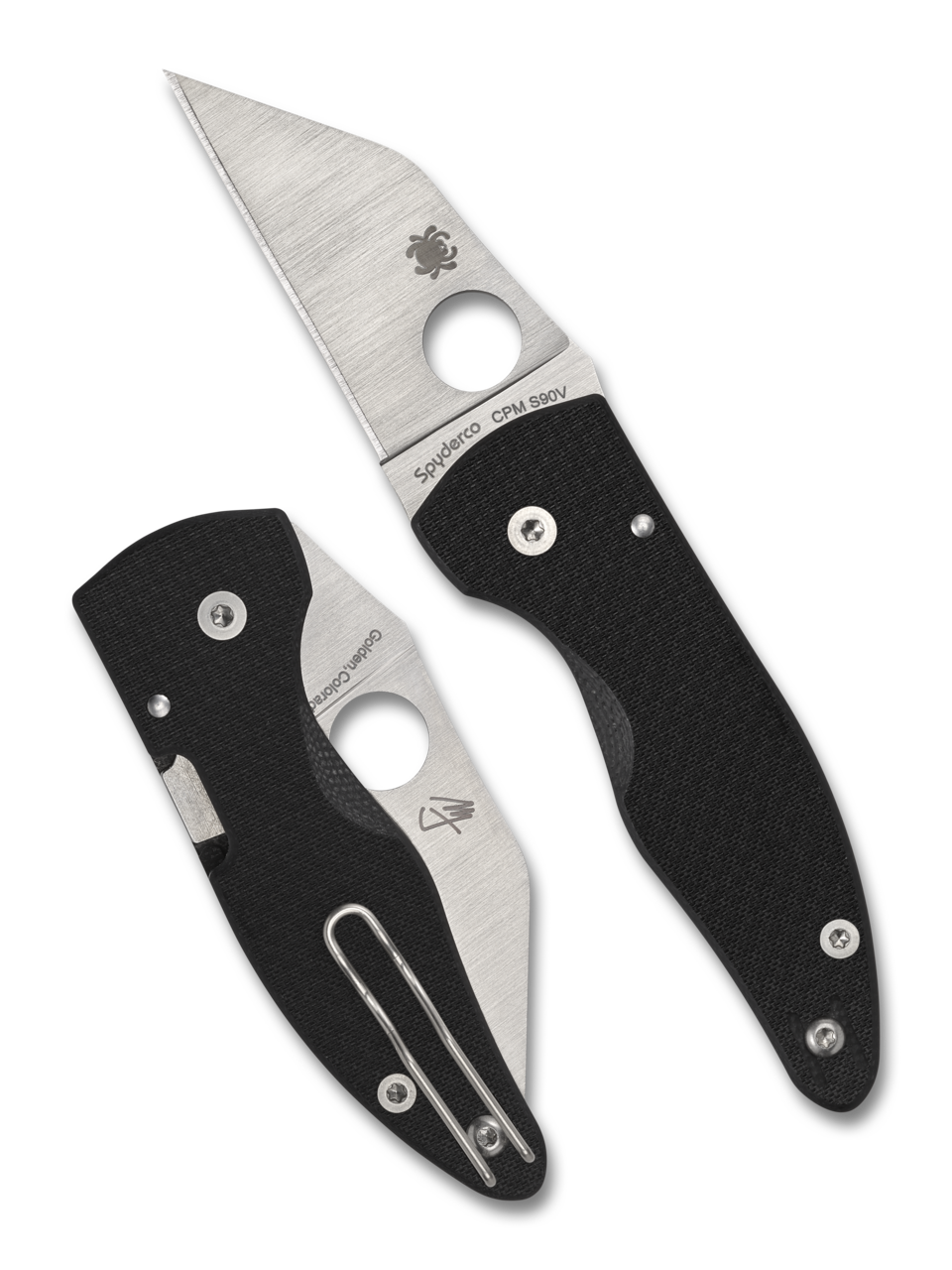 Microjimbo Carbon Fiber G10 / S90V [Sprint Run]