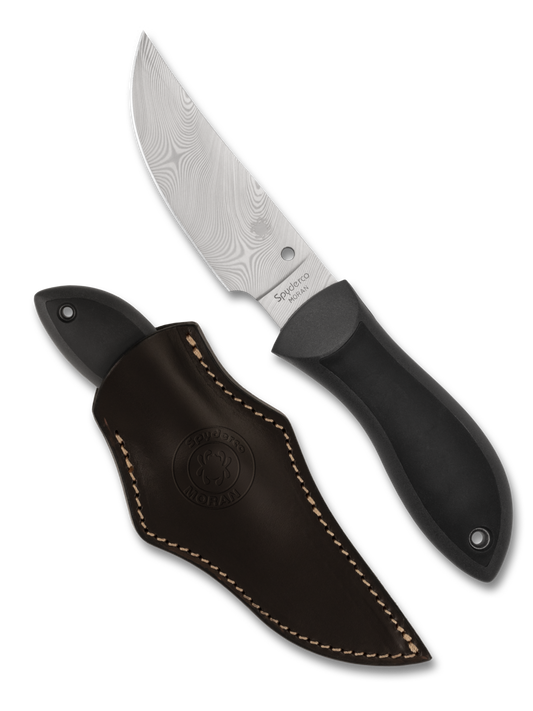 Moran Upswept Grey Damasteel [Sprint Run]