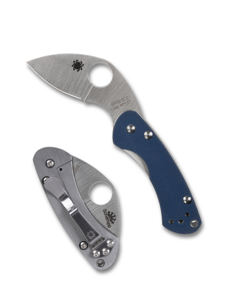 Spyderco Balance (Ed Schempp design) [Sprint Run]
