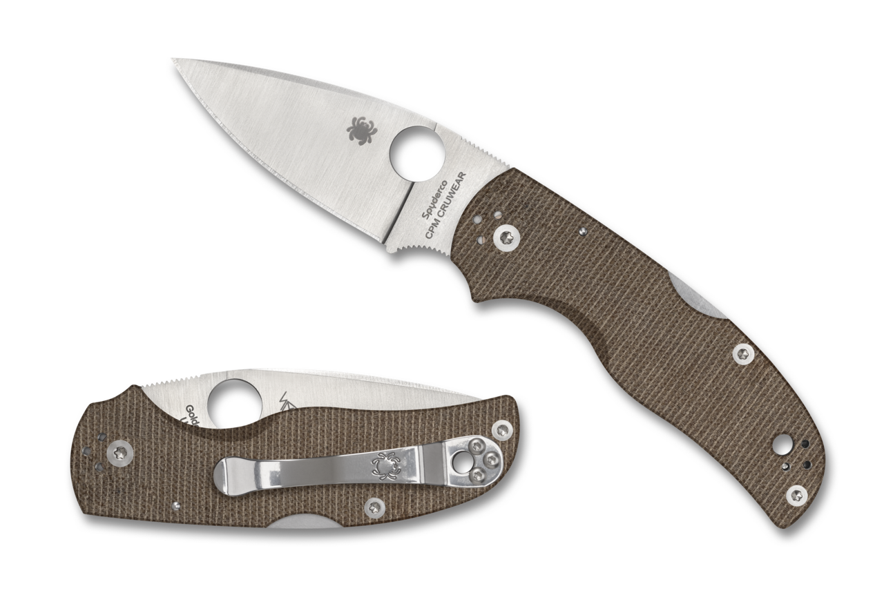 Native 5 Micarta / Cruwear "CruCarta"