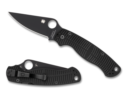 Para Military 2 Salt Blackout (PM2 DLC Magnacut, Black Textured G10)