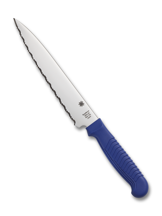 6.5" Kitchen Utility Knife Blue SE