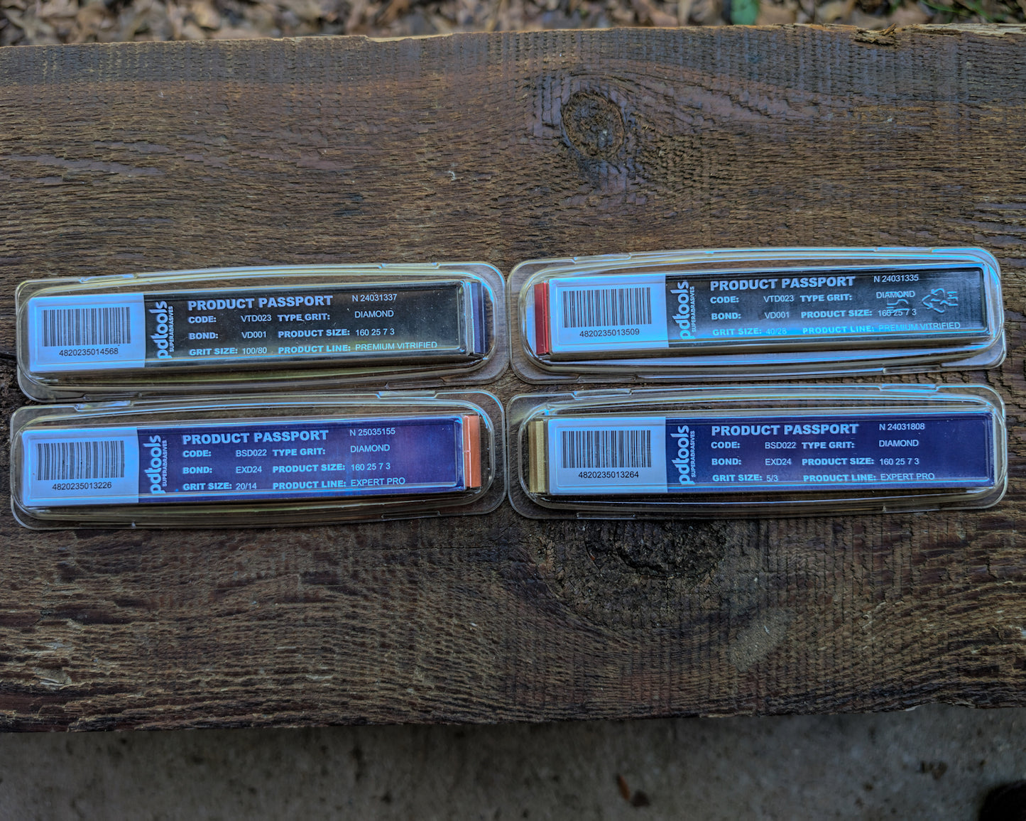 Poltava Diamond Tools 6"x1" Sharpening Stones